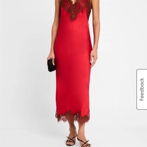 !!!SOLD!!!A.L.C.
Lennon Satin Lace Slip Dress size S